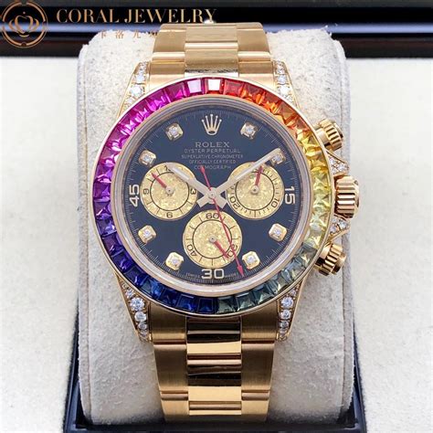 rolex cosmograph daytona 116598 rbow|retail price Rolex daytona.